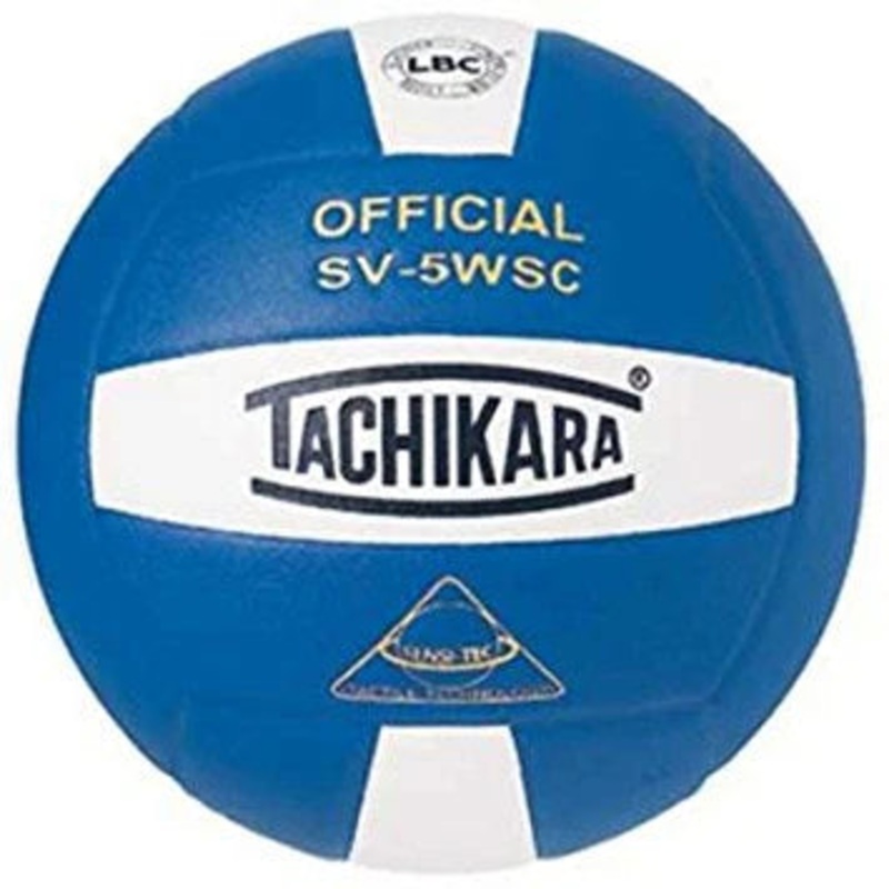 Tachikara SV5-WSC Sensi-Tec Volleyball – Royal/White