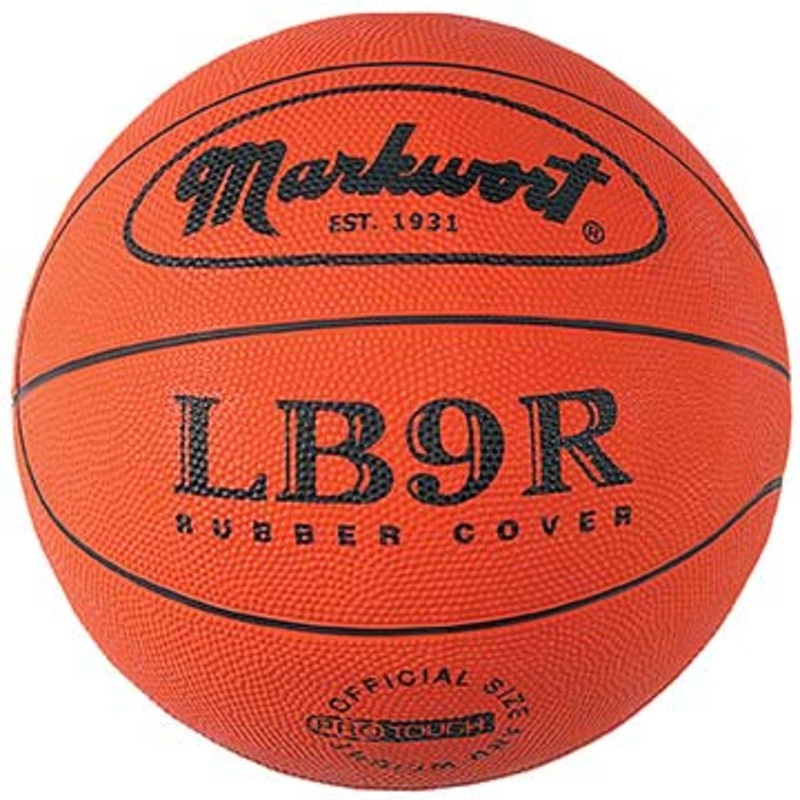 Markwort 28.5 Rubber Basketball