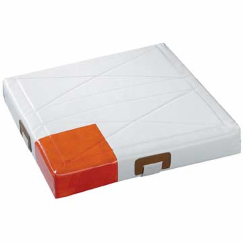 Markwort 3 Piece Set 14x14x2 Orange Corner Target Base