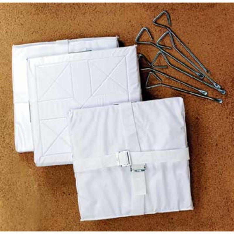 Markwort 3 Piece Set Sandlot 14x14x1 Youth Bases