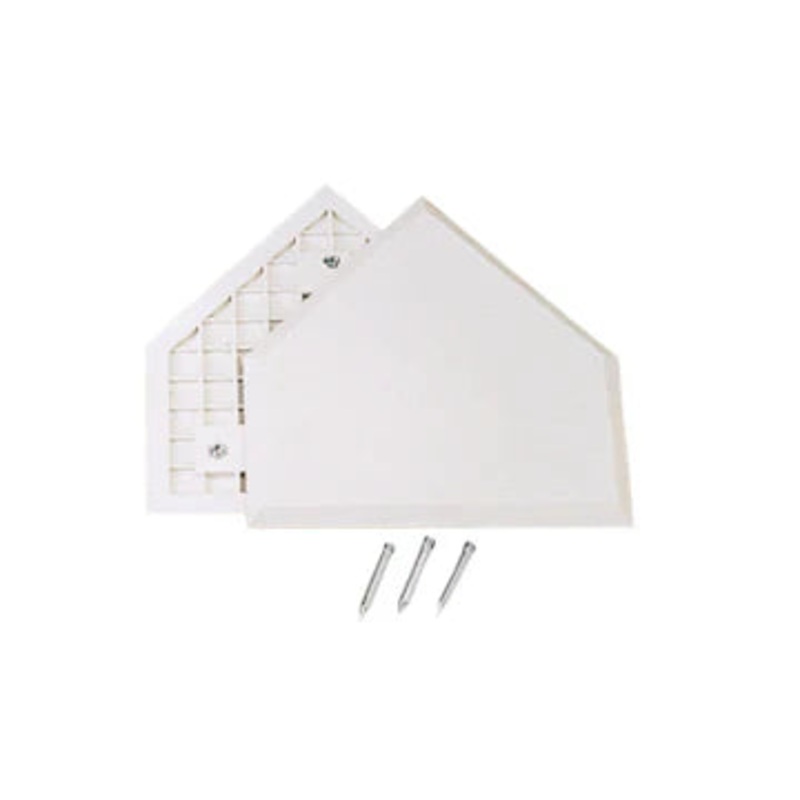 Markwort 3 Spikes E-Z Slide Home Plate