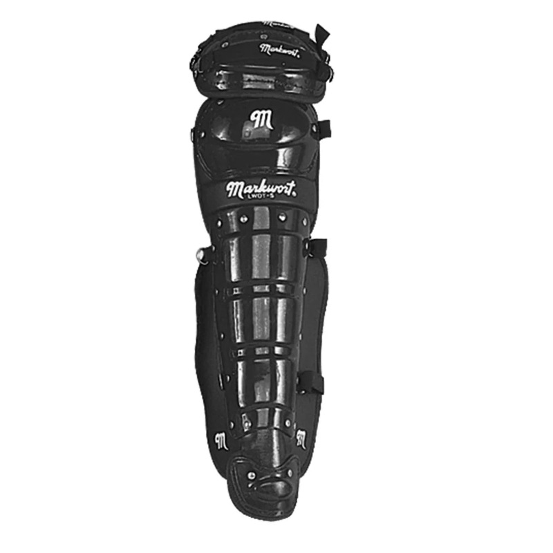 Markwort Black 19 Leg Guards With Wings