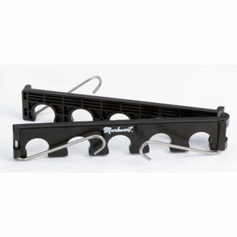 Markwort Black Bat Fence Rack