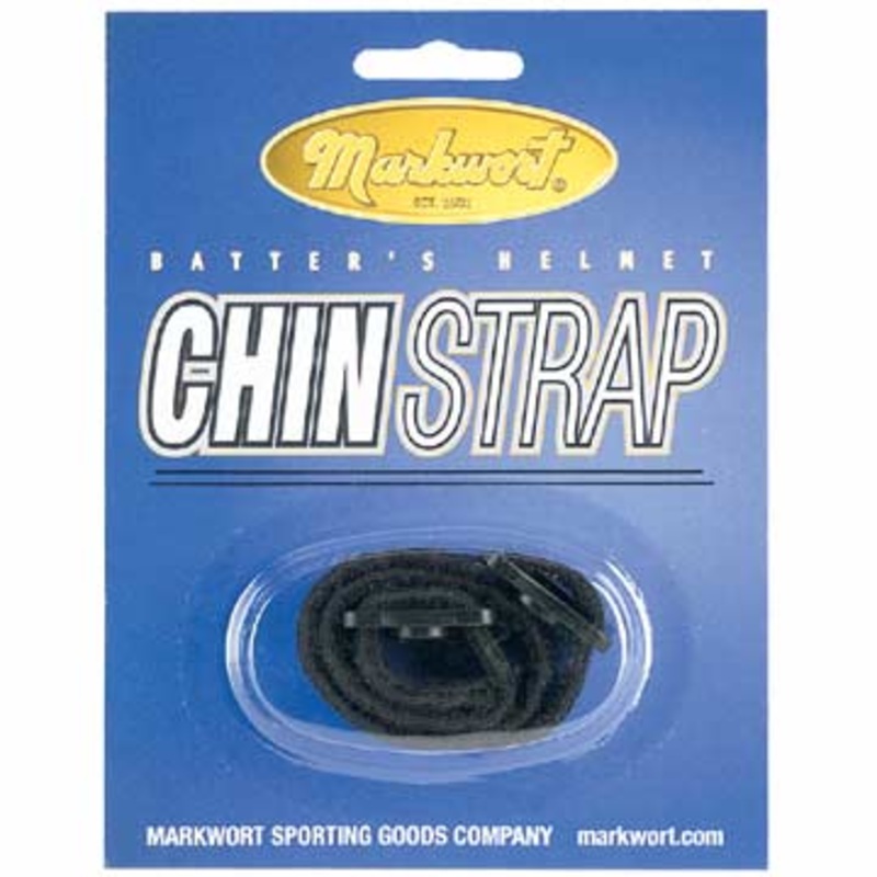 Markwort Black Chin Strap With Plastic Buckle