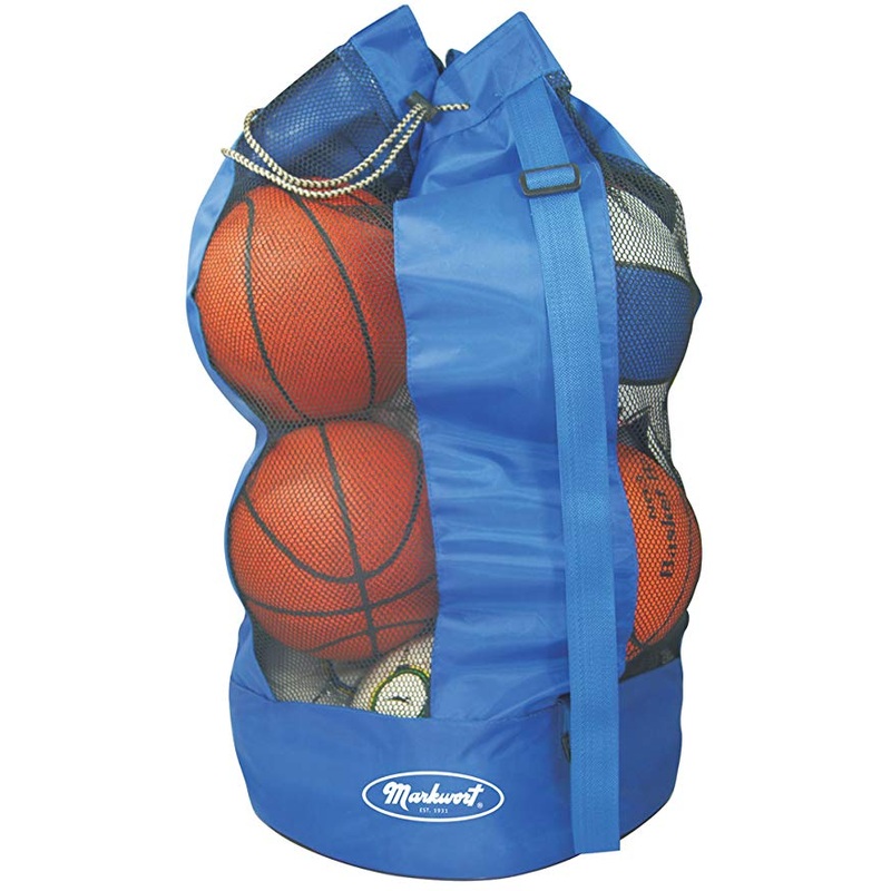 Markwort Blue Basketball Bag