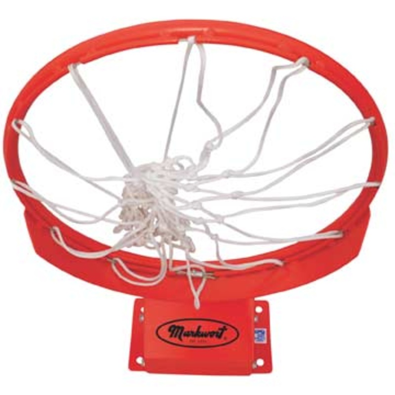 Markwort Four Spring Basketball Ring With Net