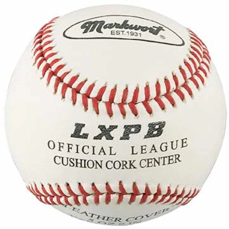 Markwort Leather Cover 9 Imperfect Practice Baseball – Dozen