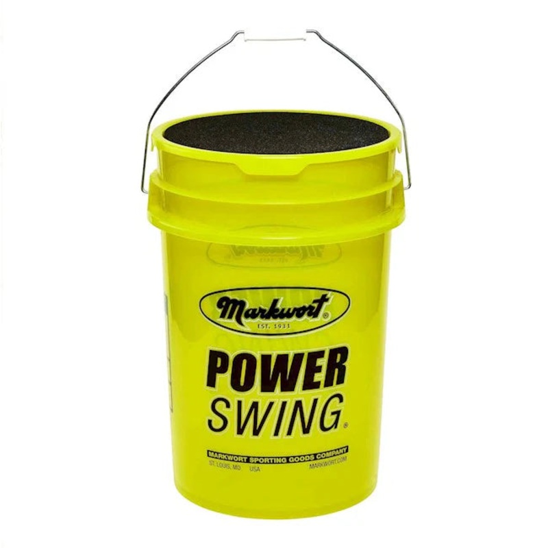 Markwort Powerswing Cushioned Seat Empty Ball Bucket