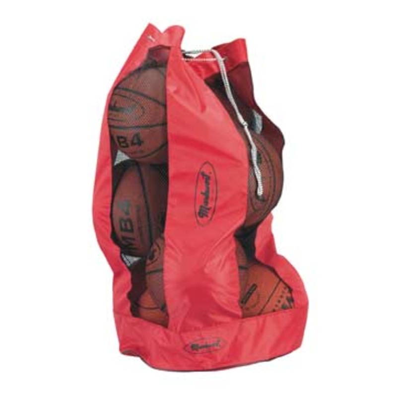 Markwort Scarlet Basketball Bag