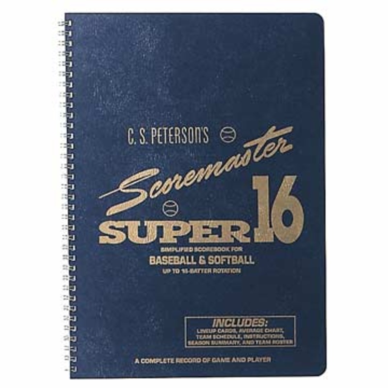 Markwort Scoremaster Super 16 Scorebook