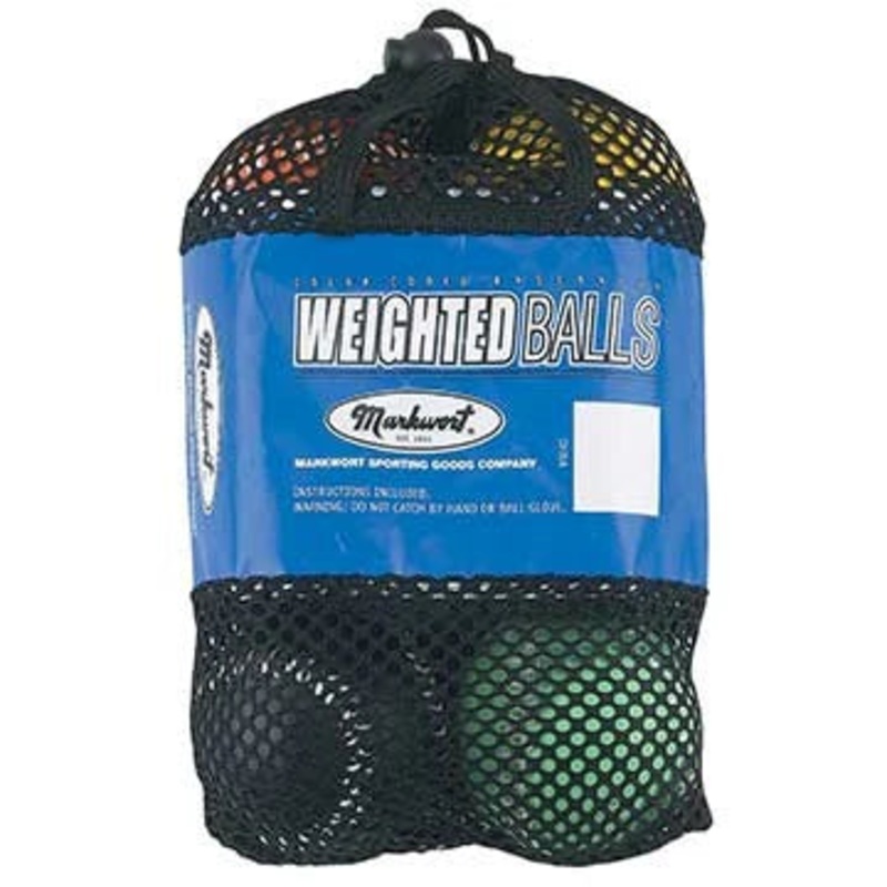 Markwort Set of Assorted Weight Baseballs