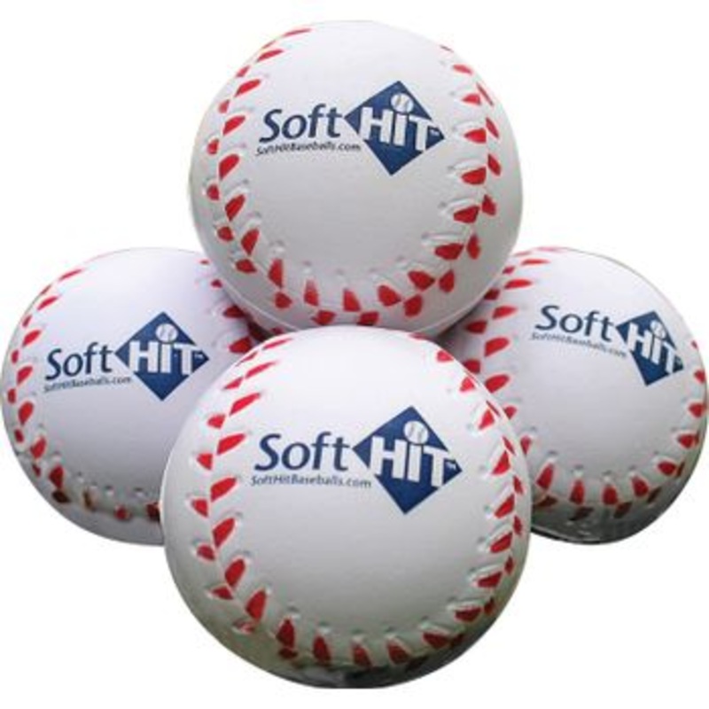 Markwort Soft White Hit Baseballs – Dozen