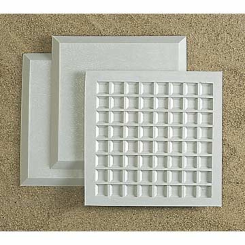 Markwort White 3 Piece Throwdown Base Set