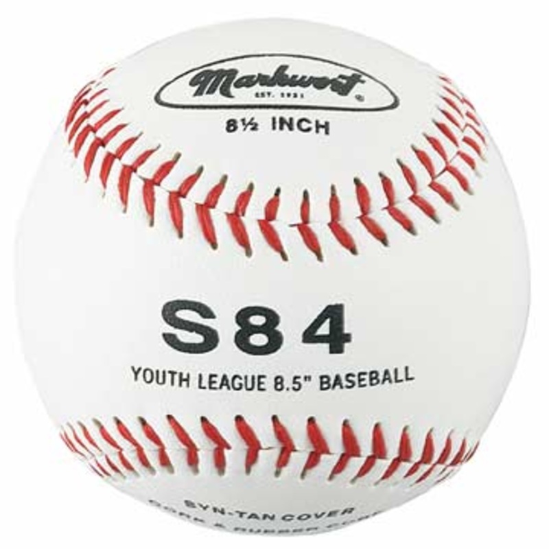 Markwort White Synthetic Cover 8.5 Baseball
