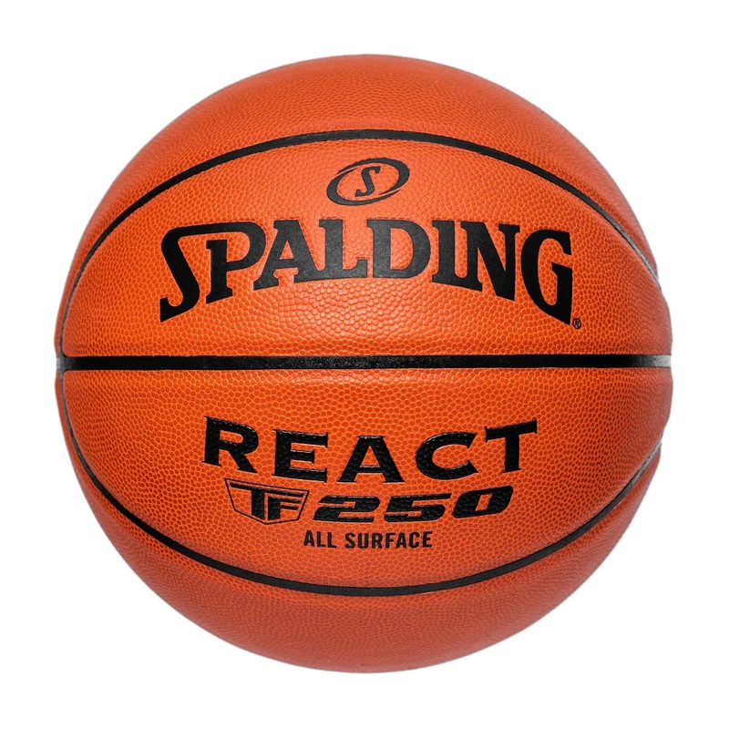 Spalding React TF-250 Men’s 29.5 Deflated Basketball