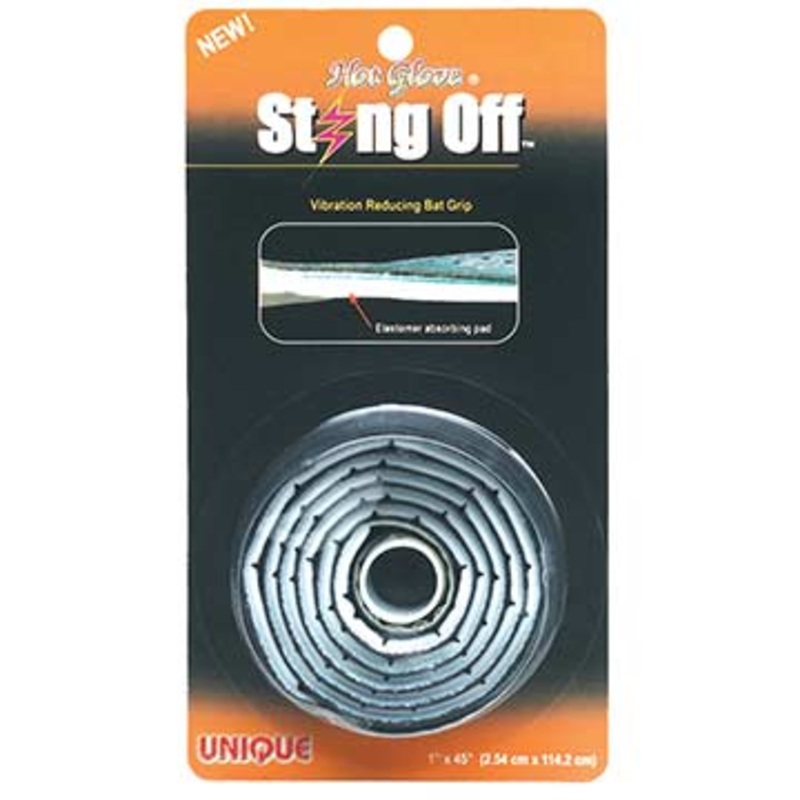 Sting Off Black Bat Grip