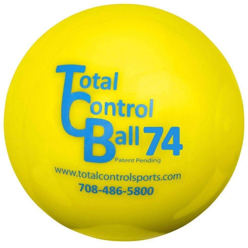 Total Control Ball 74 Batting Ball (Pack of 12)