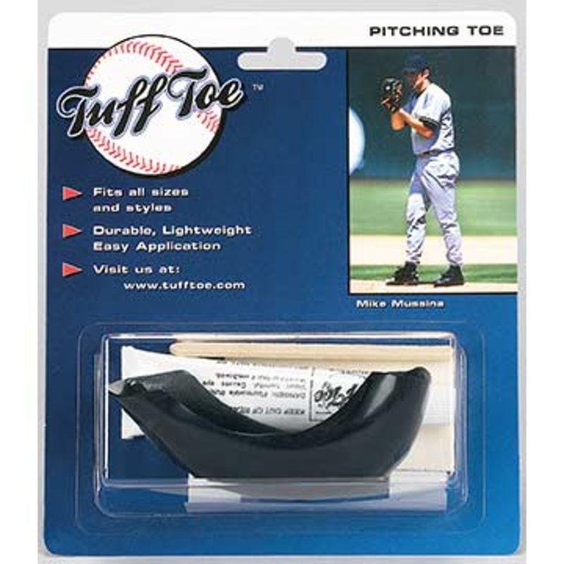 Tuff Toe Right Toe Guard|Black|White