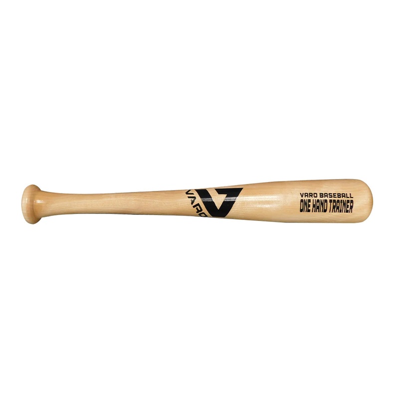 VARO Natural 18 One-Handed Wood Bat
