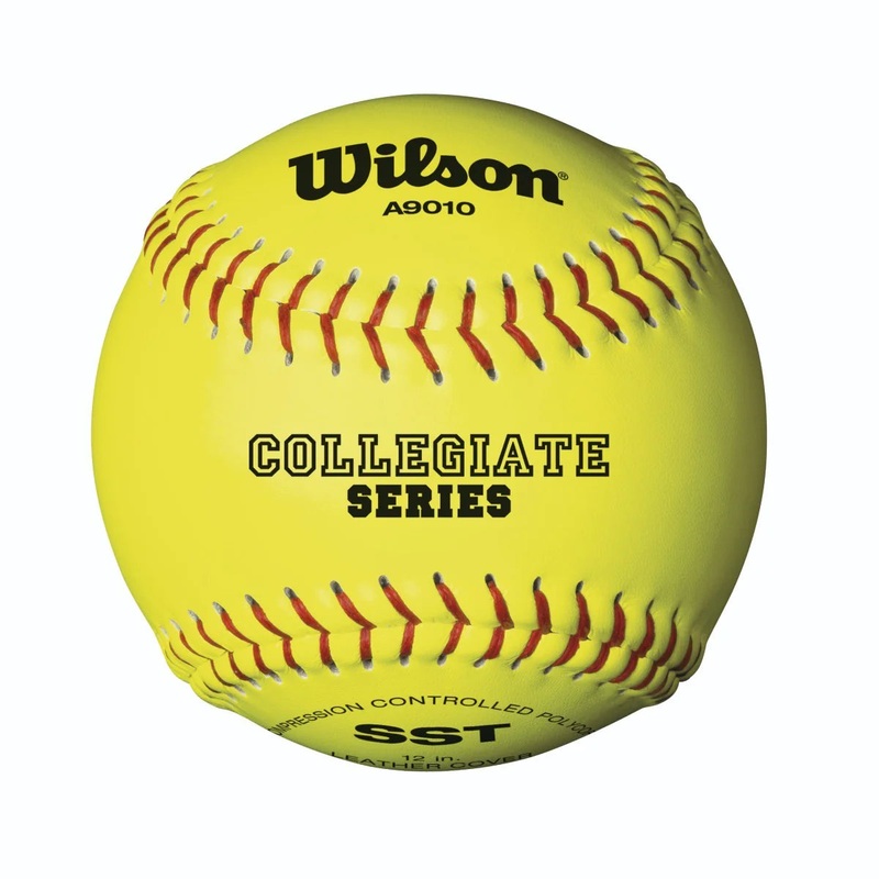 Wilson NCAA 12 Softball – Dozen
