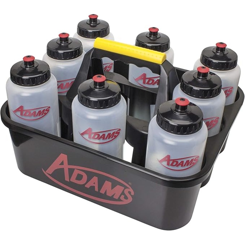 Adams Water Squeeze 8 Bottle Carrier (Water Bottles Not Included)