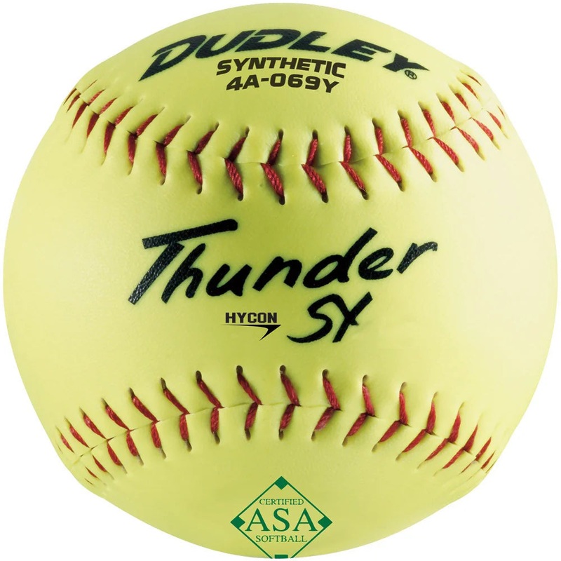 Dudley Thunder Hycon 12 ASA Softball – Dozen