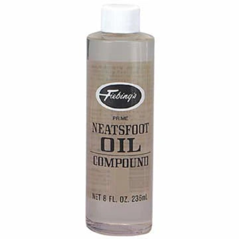Fiebing’s 8 oz. Neatsfoot Oil