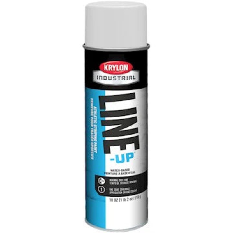 Krylon White Athletic Striping Paint – 6 Cans
