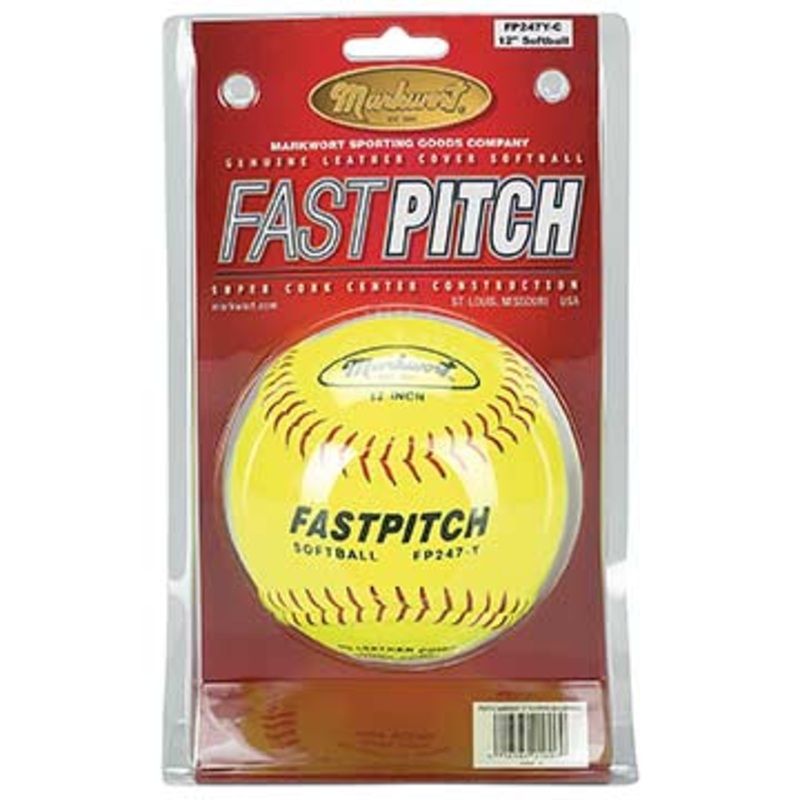 Markwort 12 Yellow FP Softball