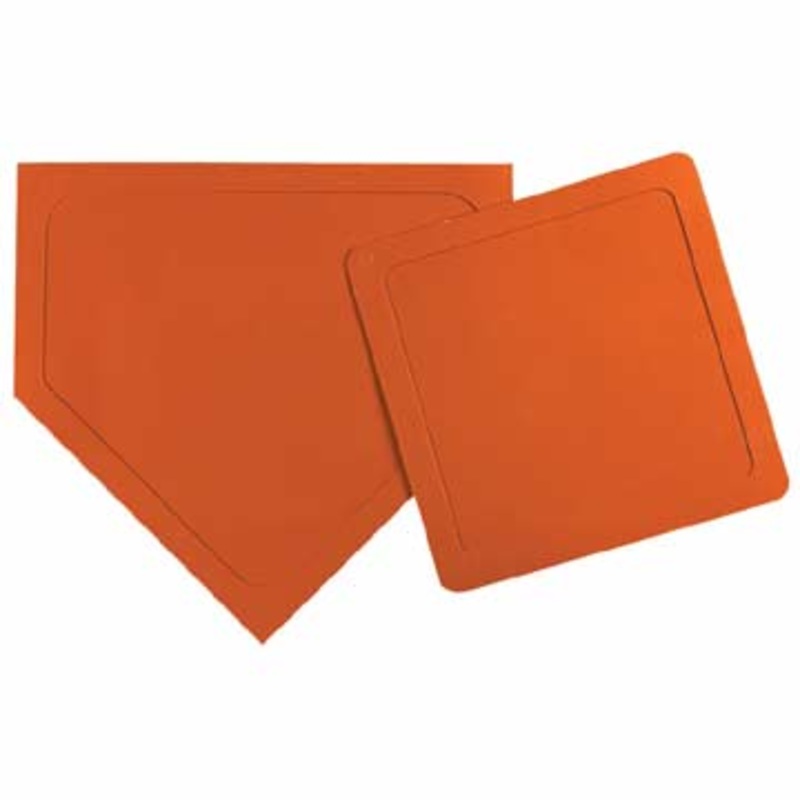 Markwort 5 Piece Set of Orange Throw Down Bases