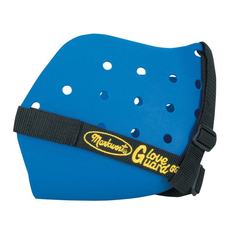 Markwort Blue Glove Guard Gloves for 12 and Up