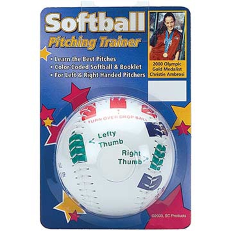 Markwort Christie Ambrosi’s 11 Softball Pitching Trainer