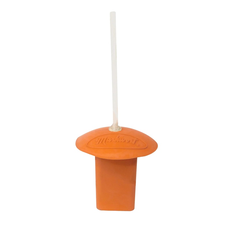 Markwort Orange Base Plug With White Indicator