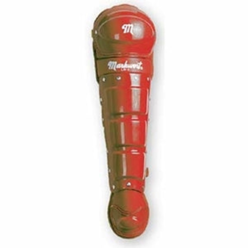 Markwort Scarlet 17 Leg Guards