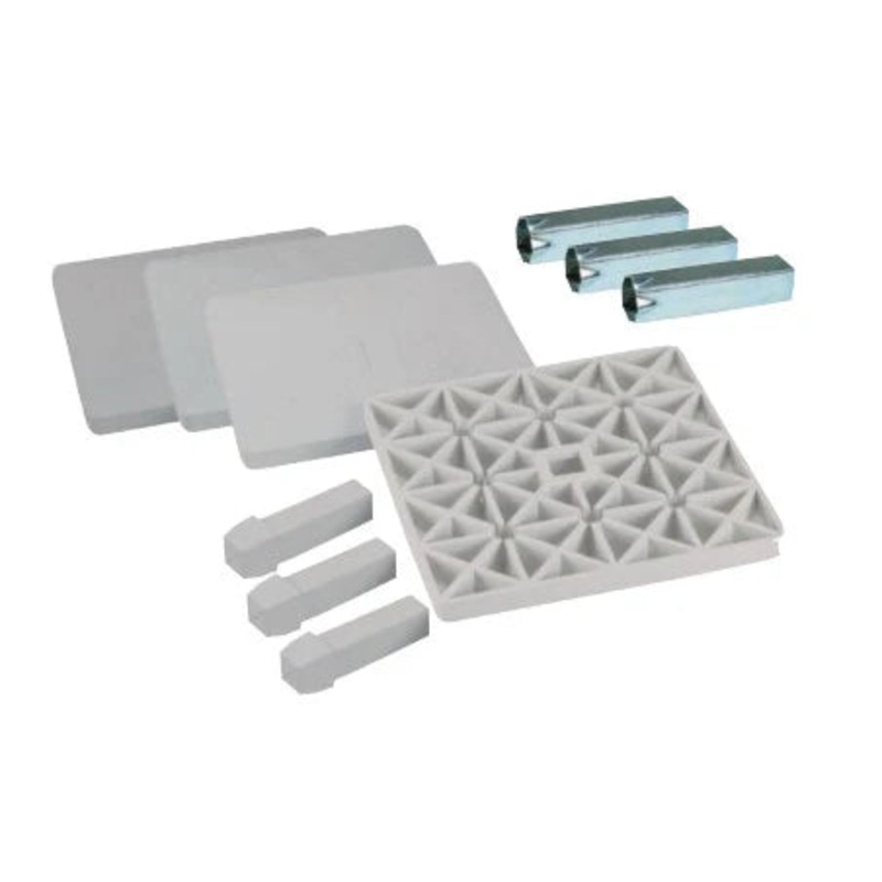 Markwort Set of 3 15x15x2.5 Molded Pro Bases