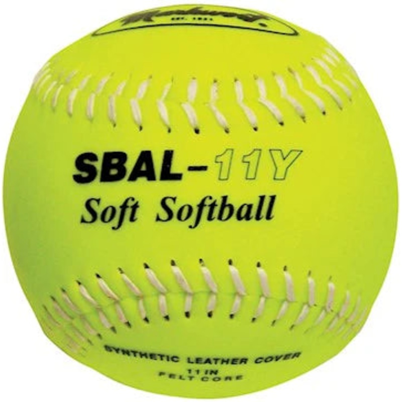 Markwort Yellow Soft 11 Softball – Dozen