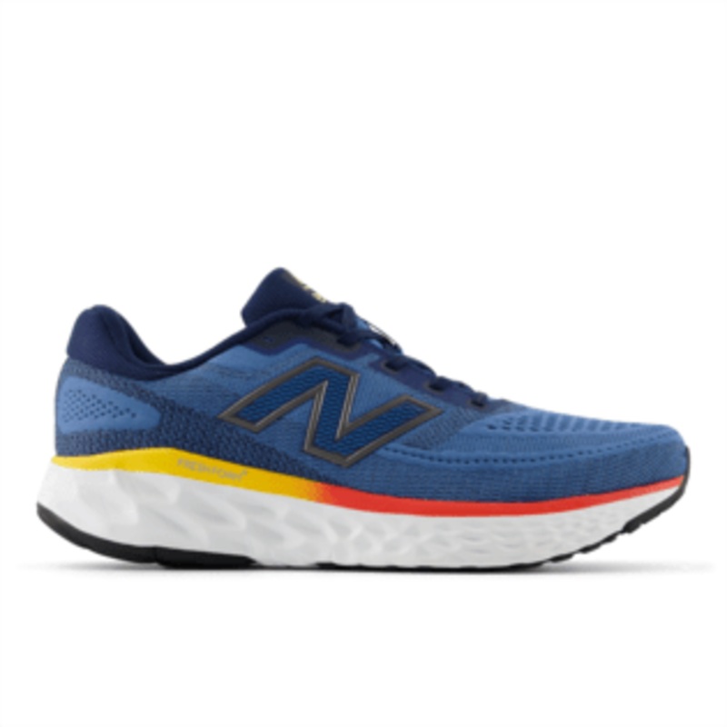 New Balance Men’s Fresh Foam X EVOZ v4 Running Shoe – MEVOZLH4 (Wide)