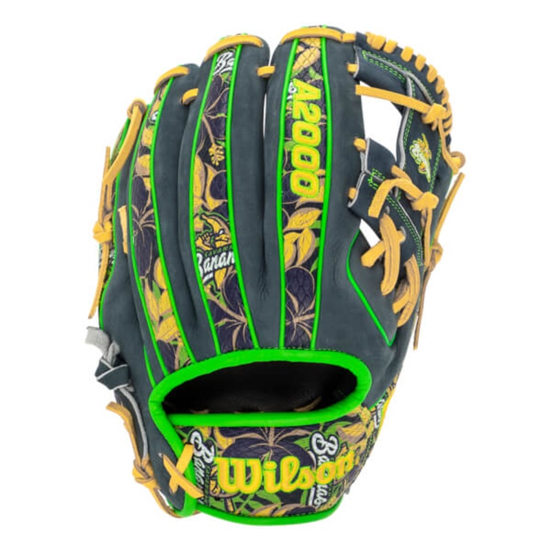 Savannah Bananas Wilson A2000 Hawaiian 11.5 1786 Baseball Glove
