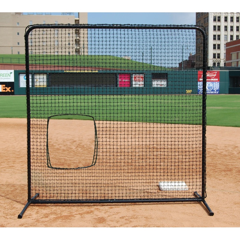 Trigon Sports ProCage ‘Black Series’ Softball Pitcher’s Protective Screen