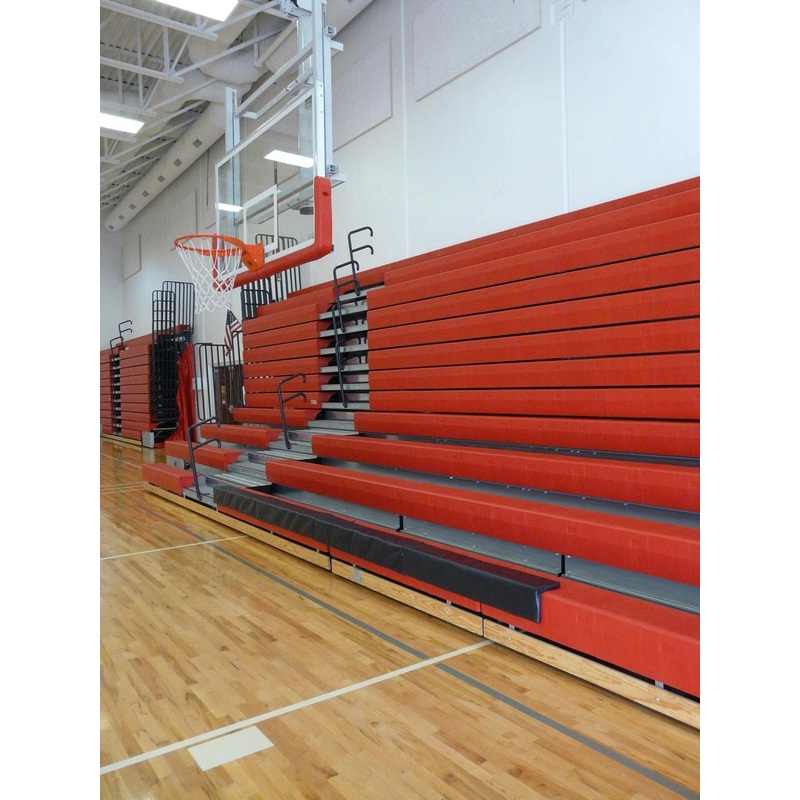 Bison 4′ Removable Bleacher Protective Padding