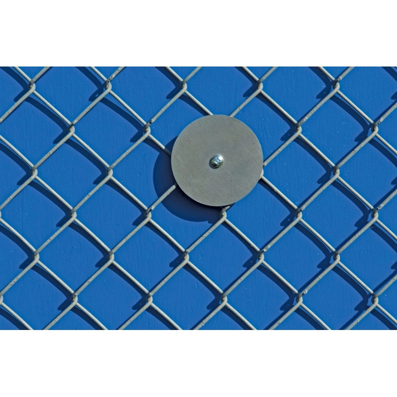 Bison Chain Link Fence Mounts for Wall Padding