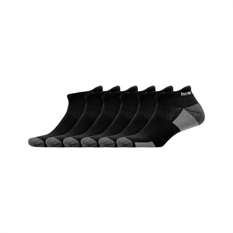 New Balance Cushioned Tab Socks 6 Pack