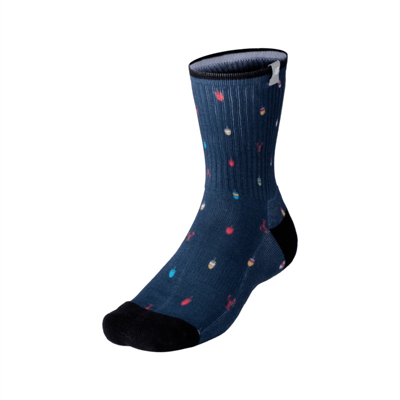 New Balance Digital Print Crew Socks 1 Pair