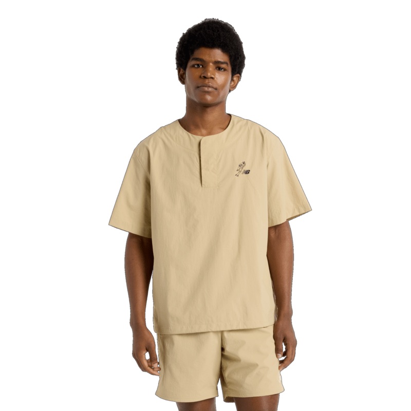 New Balance Men’s Shohei Signature Woven Nylon Top