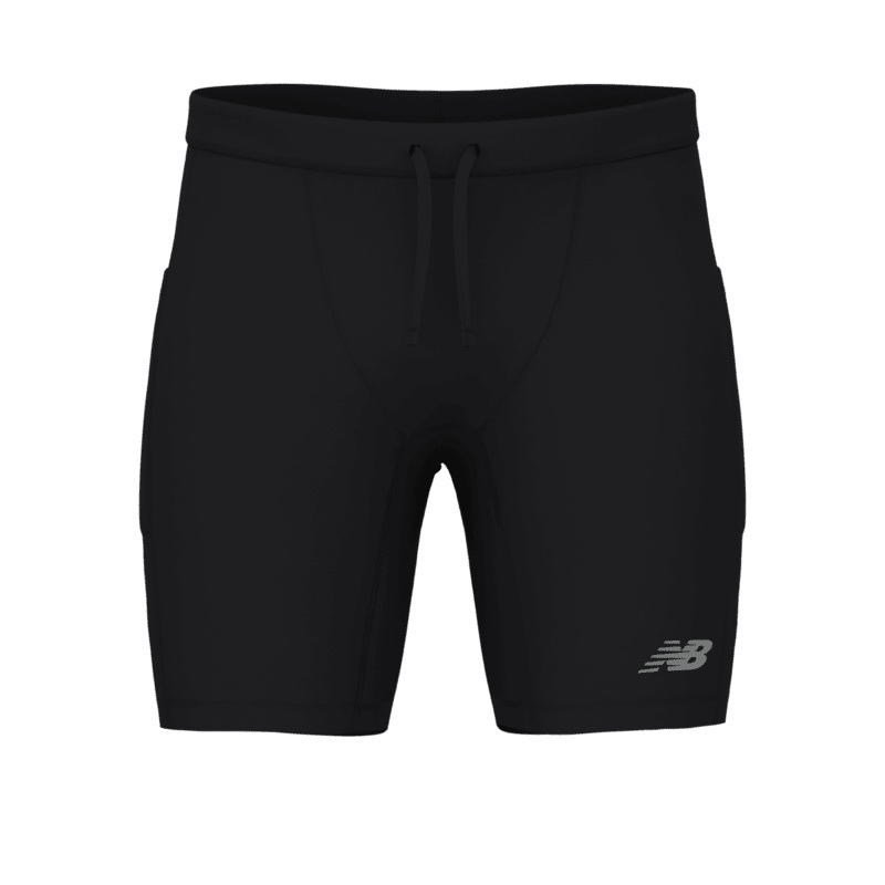 New Balance Men’s Sleek Drop-In Half Tight 9