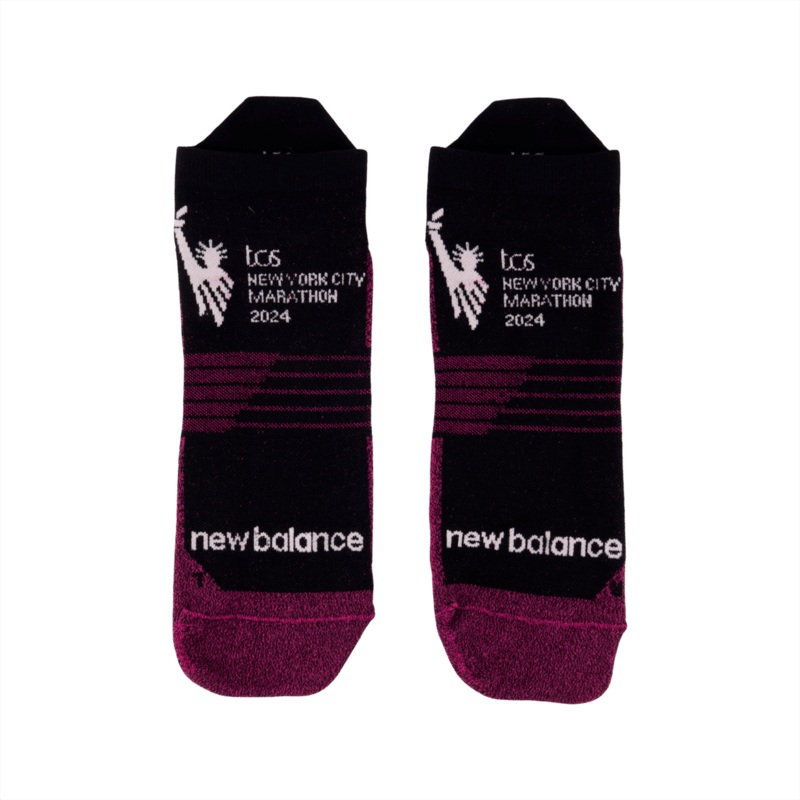 New Balance NYC No Show Sock|Black|S|M|L