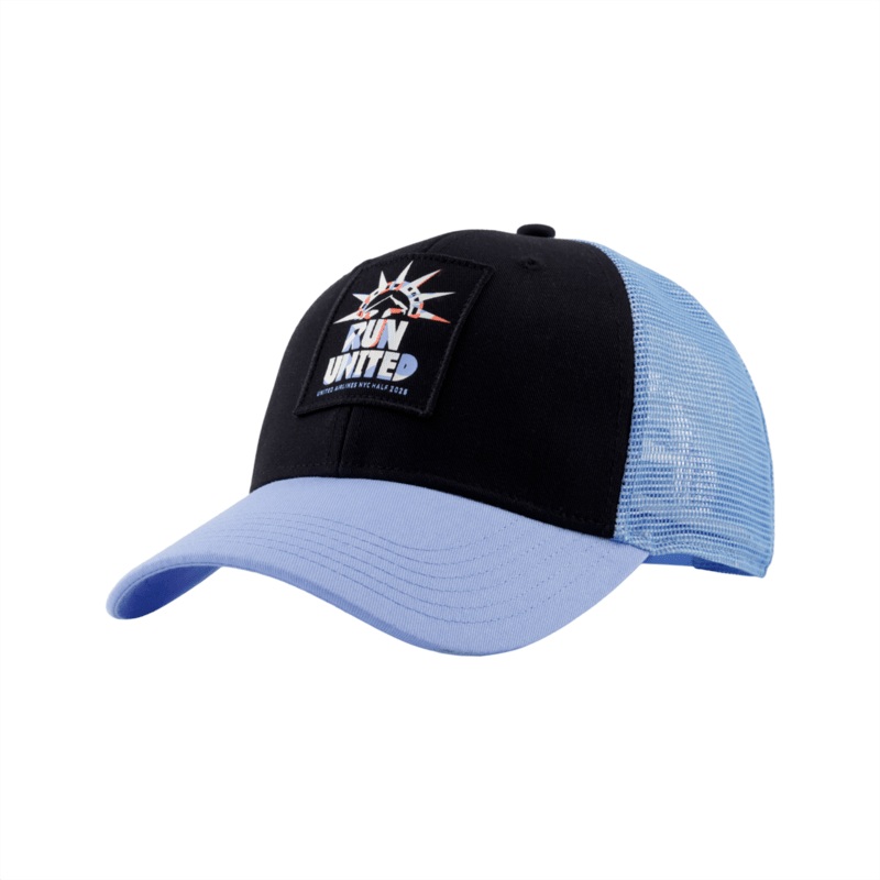 New Balance United Airlines NYC Half Trucker Hat