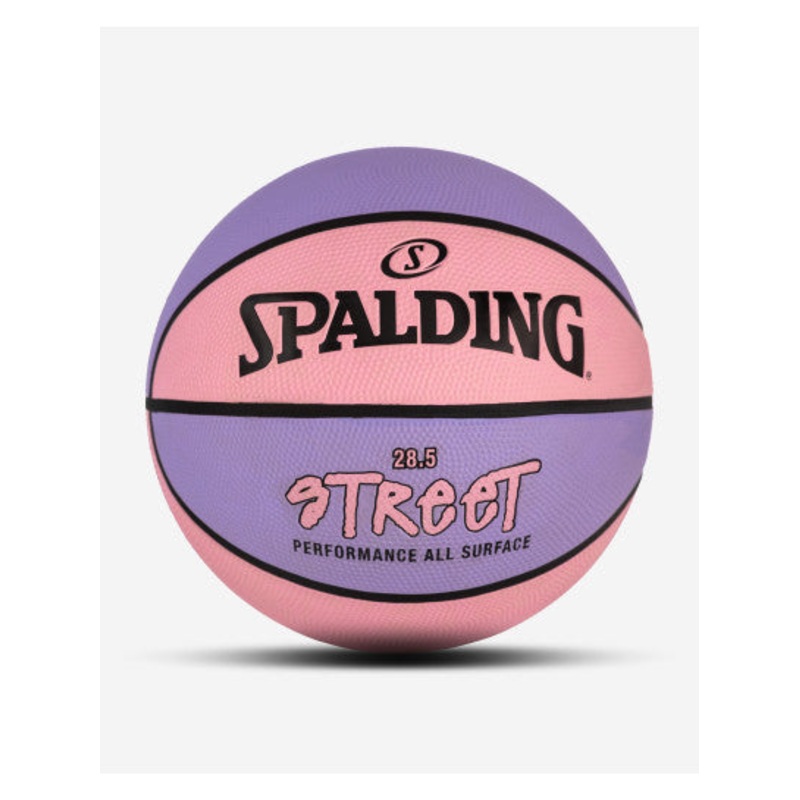 Spalding Street Pink Outdoor Basketball