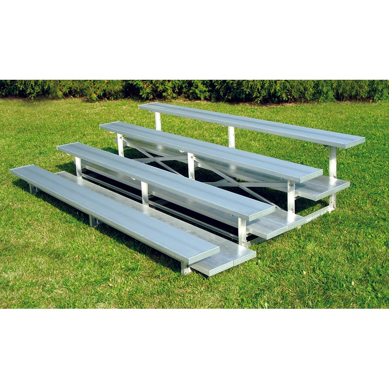 Trigon Sports Low Rise Bleachers