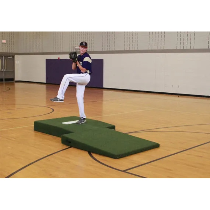 Trigon Sports Pro 2-Piece Indoor Mound (Clay)
